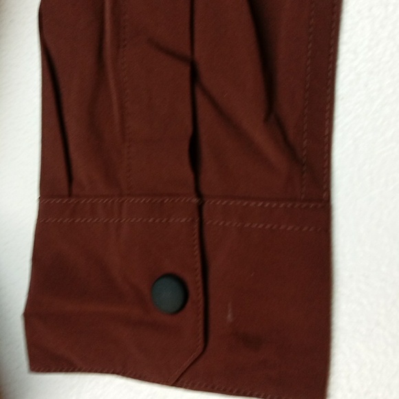 George Long sleeve snap front blouse - Picture 7 of 7